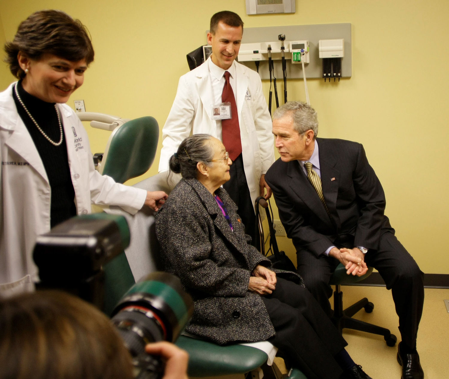GW Bush, 2007